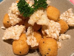 椒盐小豆腐-大树餐厅(益田假日店)