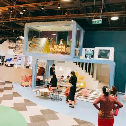 -MINI MARS KIDS CLUB亲子家庭中心(长宁天山店)