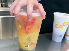 鲜百香双响炮-CoCo都可(太仓万达店)