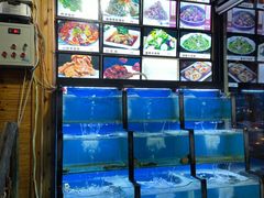 水产区-老东镇啤酒屋海鲜加工·蒸汽海鲜·海鲜烧烤(台东店)