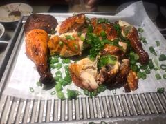 绿茶烤鸡-绿茶餐厅(成都大悦城店)