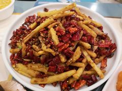 藕遇小鲜肉-付掌柜在成都·热炒砂锅集(金禾店)