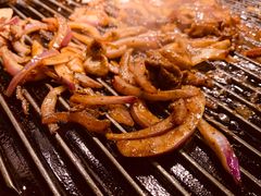 -燚店·铁板鱼蛙·烤肉·烤串(北新桥店)