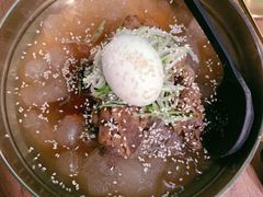 牛肉冷面-HOTISLAND海鸡岛·韩国料理(江南西店)