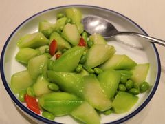 丝瓜毛豆-屋里厢上海菜馆