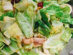 干锅手撕包菜-和记小菜(七宝店)