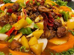 大盘鸡-海尔巴格·新疆菜(吐鲁番店)