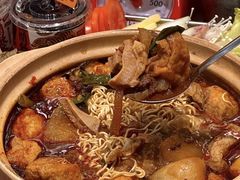 -沙胆彪炭炉牛杂煲(上海日月光广场店)