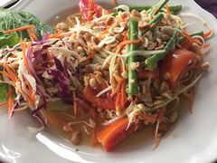 凉拌青木瓜丝-Dash Teak House