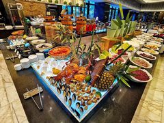 自助取餐区-武汉武昌威斯汀酒店-知味自助餐厅
