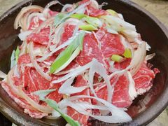 现切牛肉拼盘-酸喜·三度酸·贵州味
