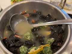 三鲜荠菜圆-一楼食业·美食人家