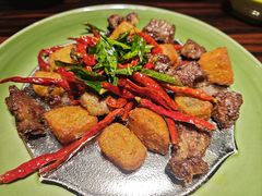 盐煎一口牛肋粒-粤·向群饭店(麓景路店)