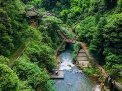 -华蓥山天意谷景区