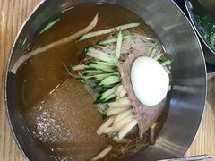 水冷面-江南面屋(明洞店)