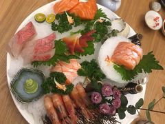 刺身五例拼盘-一本钓鲔鱼屋