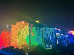 -钱江新城灯光秀