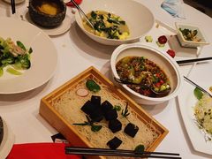 -青岛富力艾美酒店-乐美中餐厅创意胶东菜