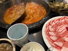 -重庆德庄火锅(体育中心店)
