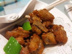 炸牛奶拼蒜香骨-顺德佬(五和店)