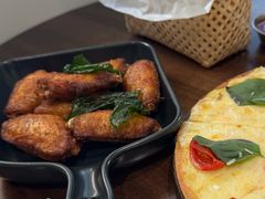 花园秘制烤鸡翅-一尺花园(安和花园店)