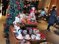 -星巴克(宝山万达店)