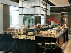 自助取餐区-金海湾自助餐厅(金陵饭店)