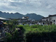 -黟县屏山村