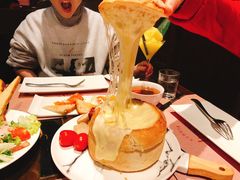 芝士汉堡-Lingo西餐厅(仙乐斯广场店)