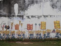 -槟城街头艺术街区