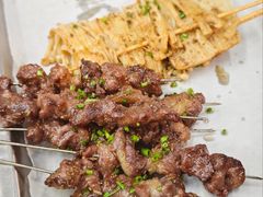 牛筋肉-串小白烧烤(金沙洲店)