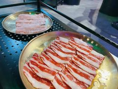 精品猪五花-釜山火炉·海鲜烤肉(紫藤路店)