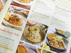 菜单-Cafe Mary Grace - NAIA Terminal 3
