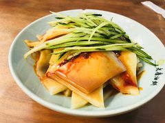 麻酱酿皮-老磨油饼(高陵店)