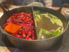 草本鸳鸯锅-盡膳口福跷脚牛肉火锅(晶耀前滩店)