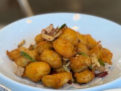 椒盐豆腐鱼-日出青木·杭帮菜名店