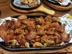 东镇老味道烤鸡块-老东镇啤酒屋海鲜加工·蒸汽海鲜·海鲜烧烤(台东店)