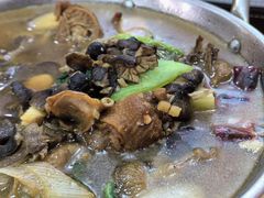 锅仔山蘑小鸡-小媳妇凉粉(浑源店)