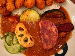 炸小猪咖喱饭-负海拔咖喱