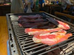 烤肥牛-丹东特色烤肉(学府路一部店)