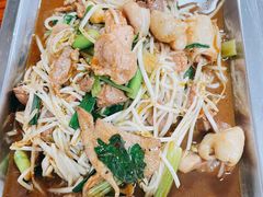 现切现爆炒猪杂-龙上水现炒生料(柳沙店)