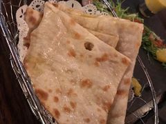 芝士烤饼-甘尼仕印度餐厅酒吧(斜塘老街店)
