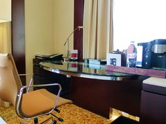 书桌-上海新发展亚太JW万豪酒店