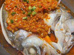 油浸海鲈鱼-回家吃饭·地道南昌菜(建德观总店)