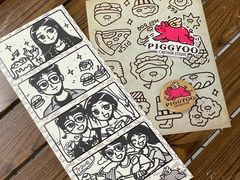 -PIGGYOO人生四格漫画店(朝外店)