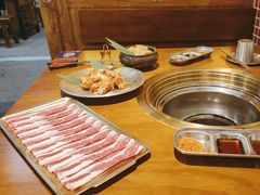 -蒲葵传统炭火烤肉(白石龙店)