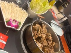 -殷式·私房烧烤·羊蝎子火锅(什刹海店)