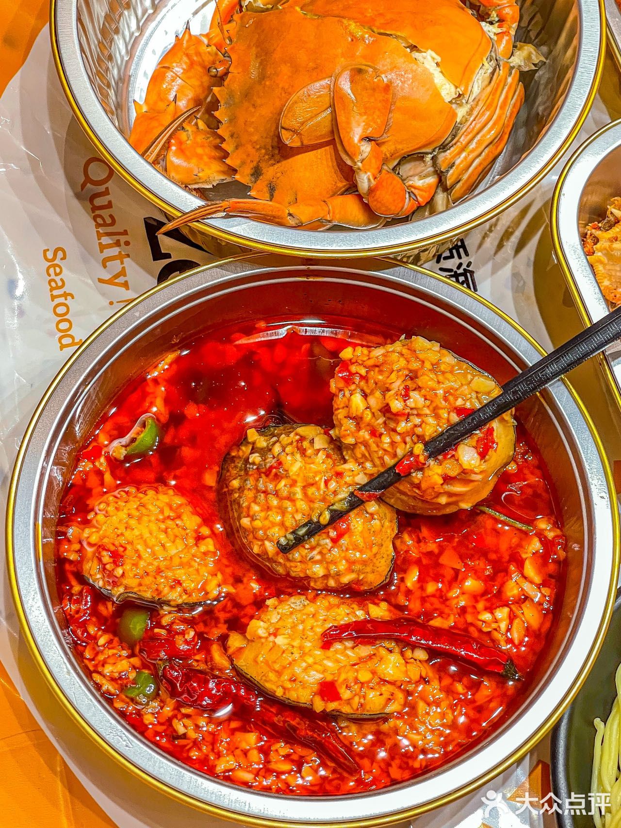 感谢大数据推荐！这家店的黄油蟹真的绝了