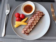 牛排-济南凯宾斯基酒店-THE VIEW云景全日制餐厅