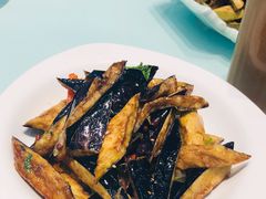 风味茄子-梅飞酒家(名辉豪庭店)